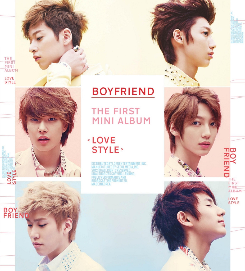 Love Style by Boyfriend